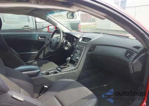 2012 Hyundai Genesis 2.0T from USA, damaged, VIN KMHHT6KD2CU074610